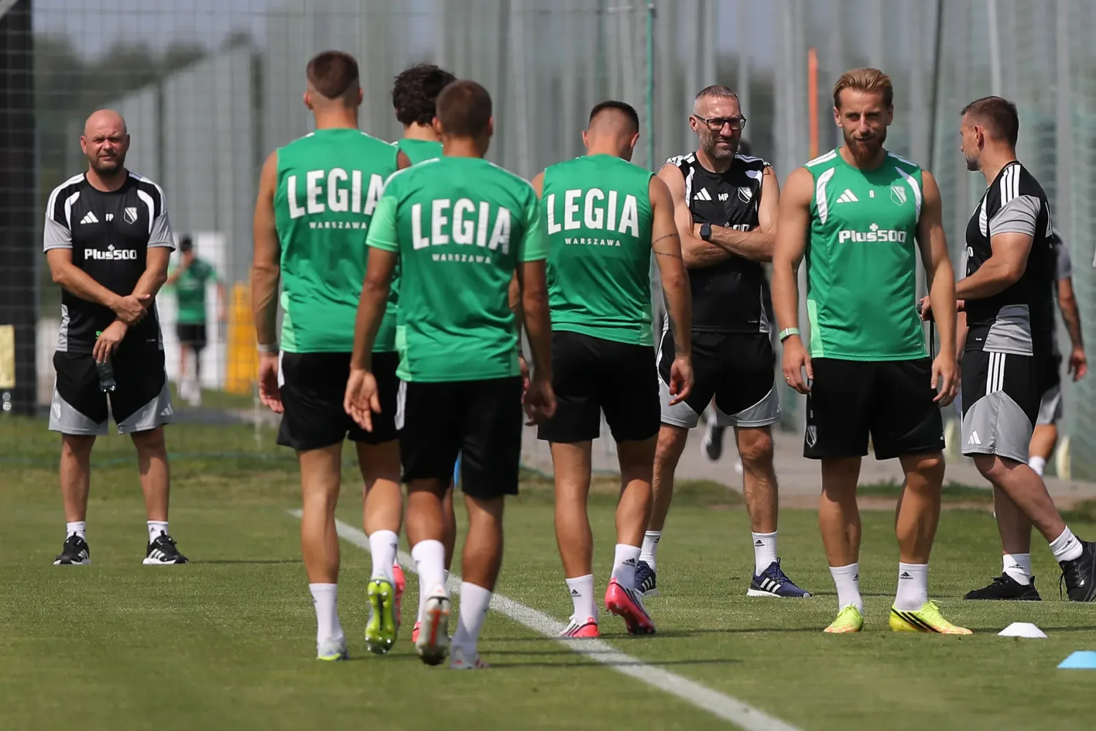 Trening Legii w LTC