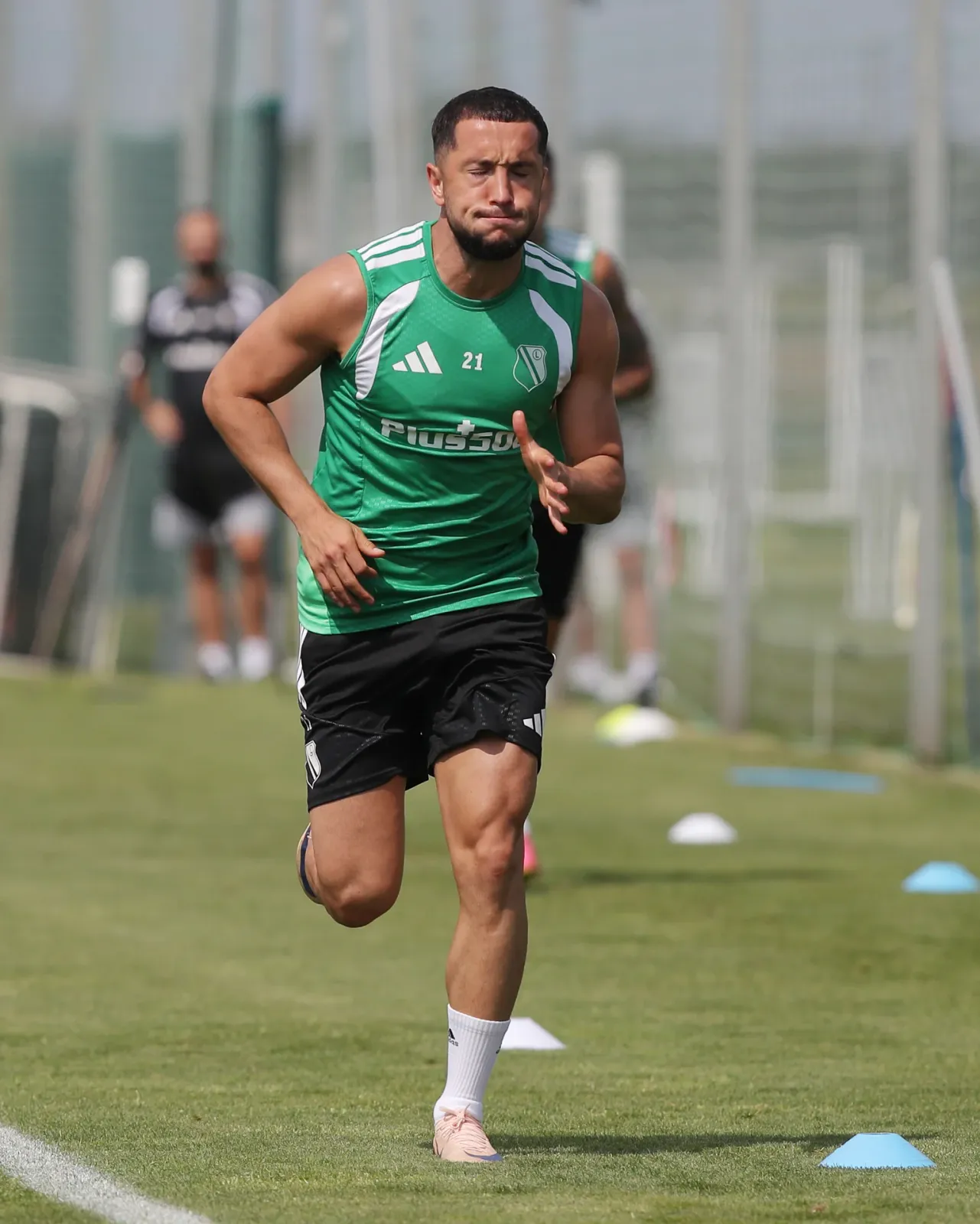 Trening Legii w LTC