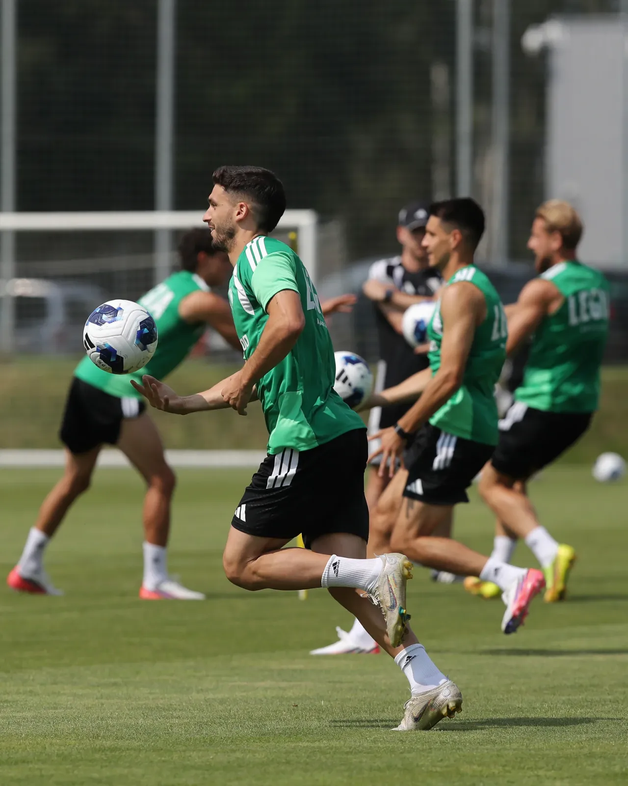 Trening Legii w LTC