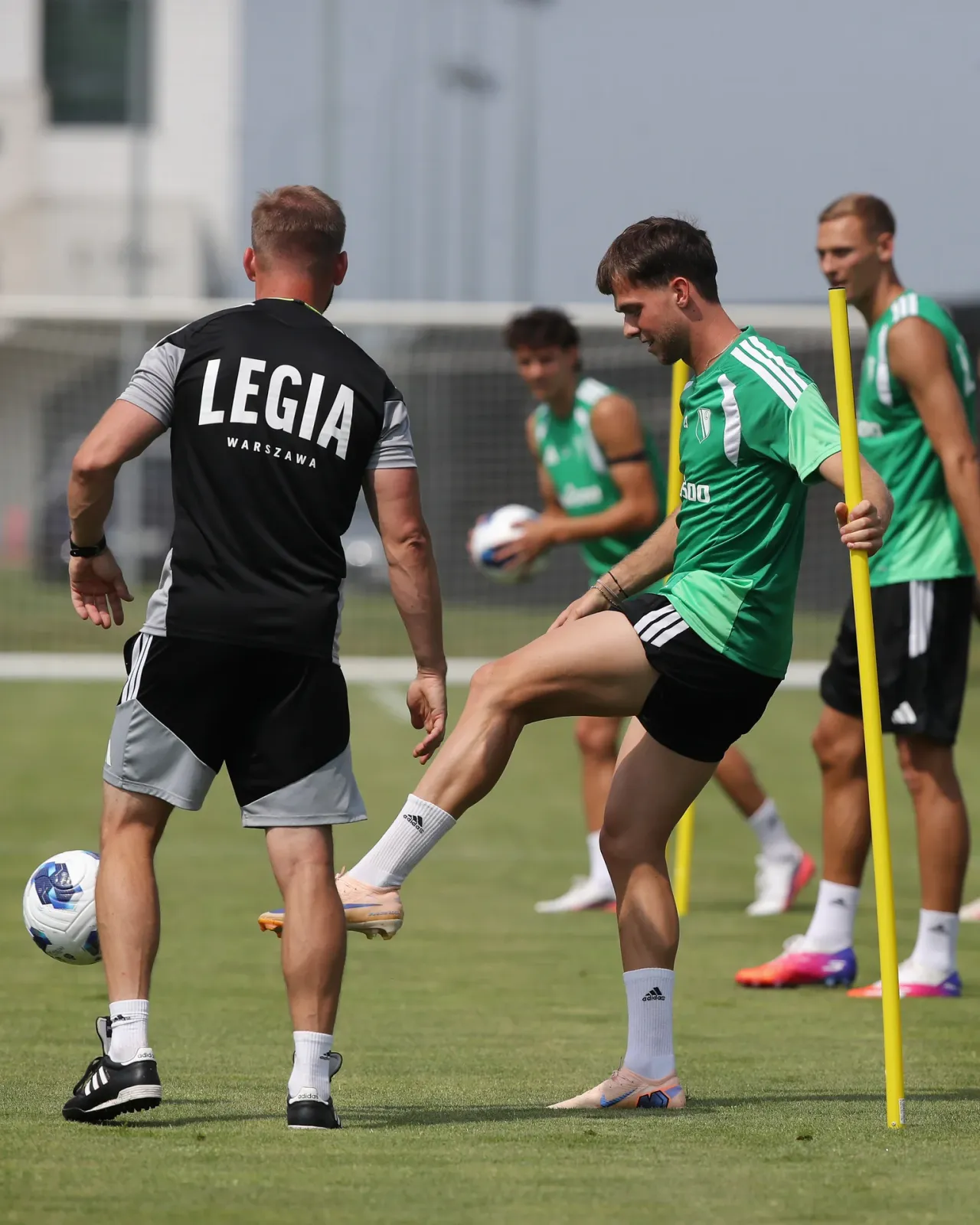 Trening Legii w LTC