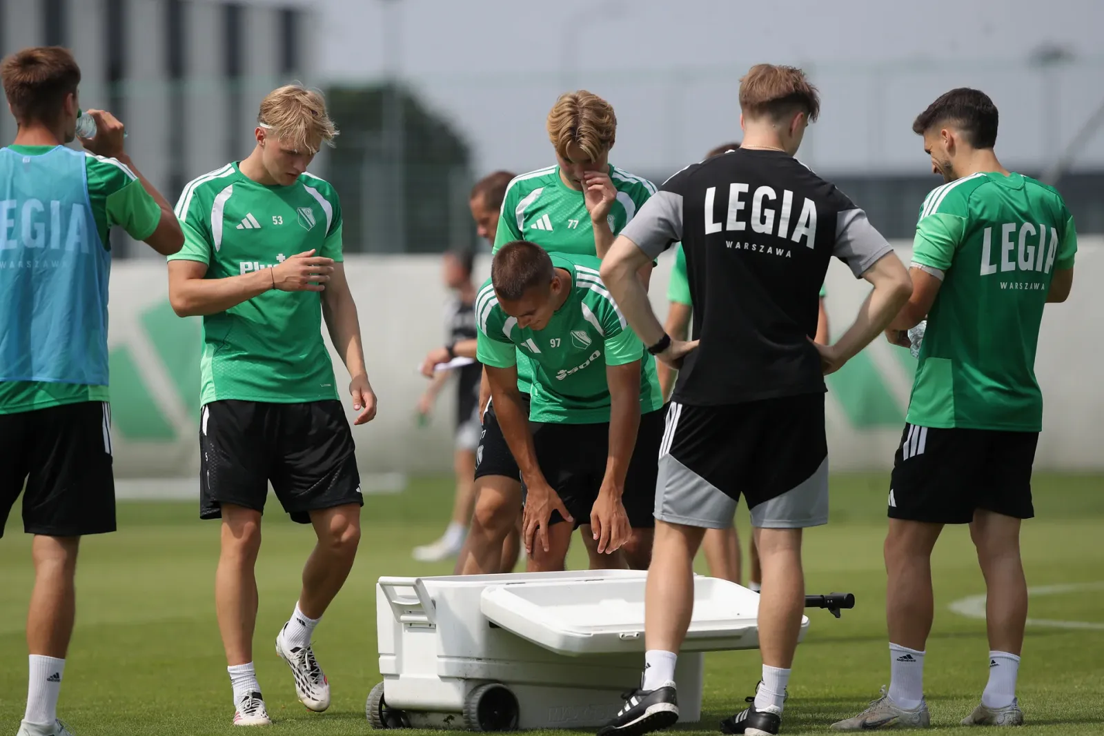 Trening Legii w LTC