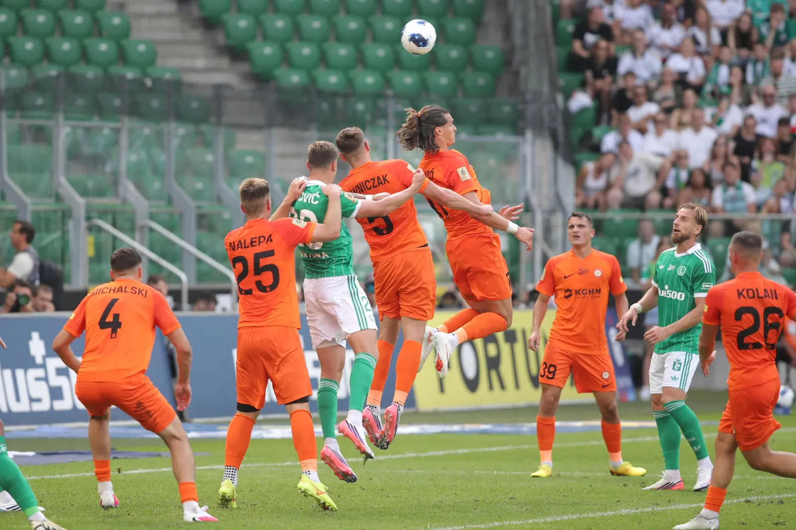 2026-08-02 Legia - Zagłębie Lubin