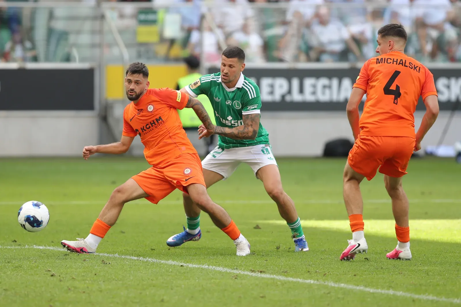2026-08-02 Legia - Zagłębie Lubin