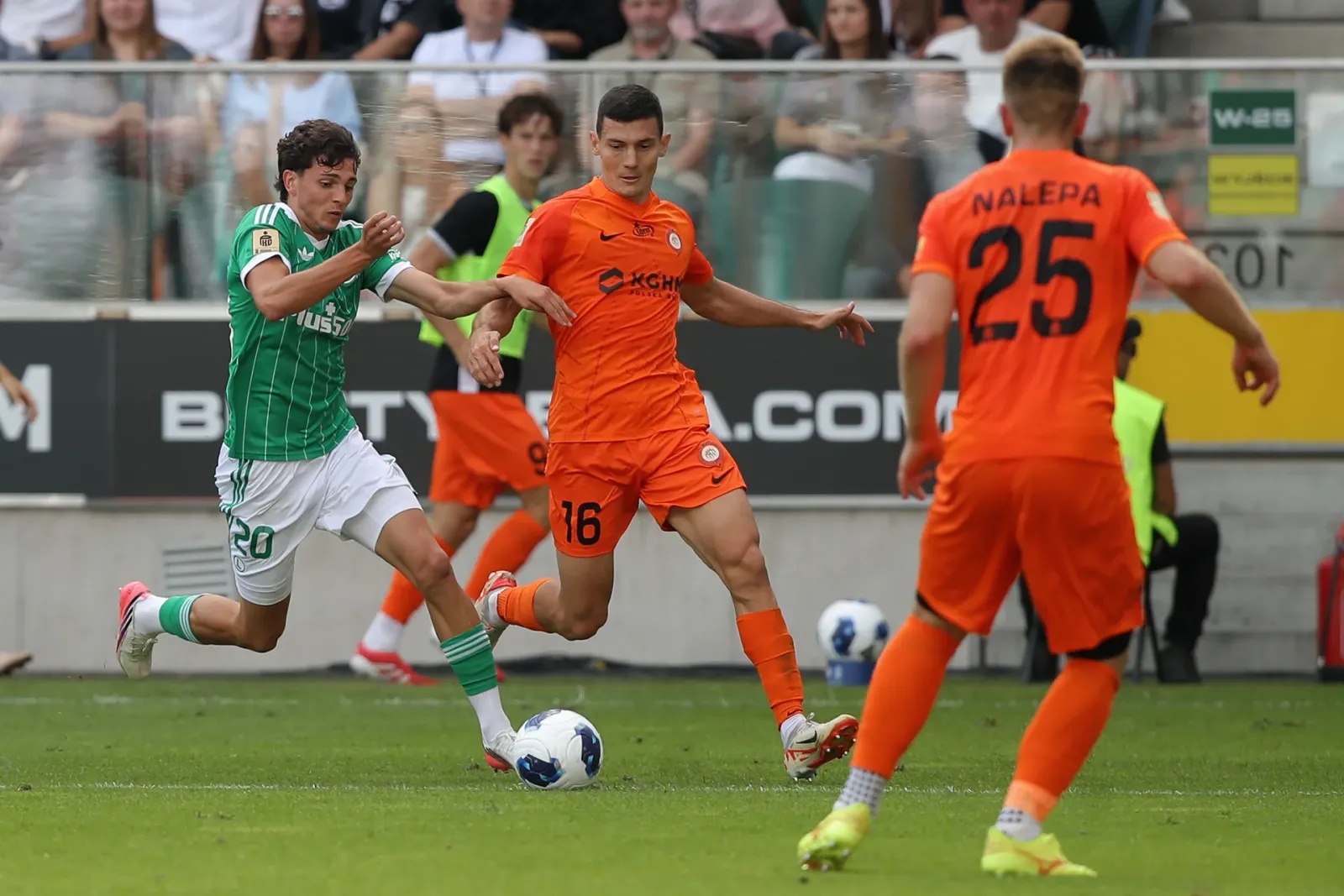 2026-08-02 Legia - Zagłębie Lubin