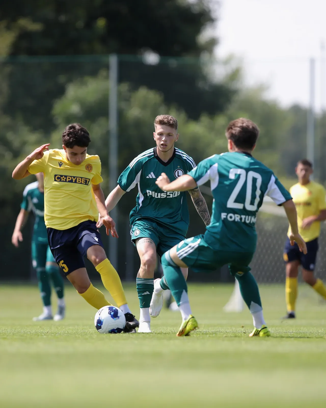 Legia - AEL Limassol