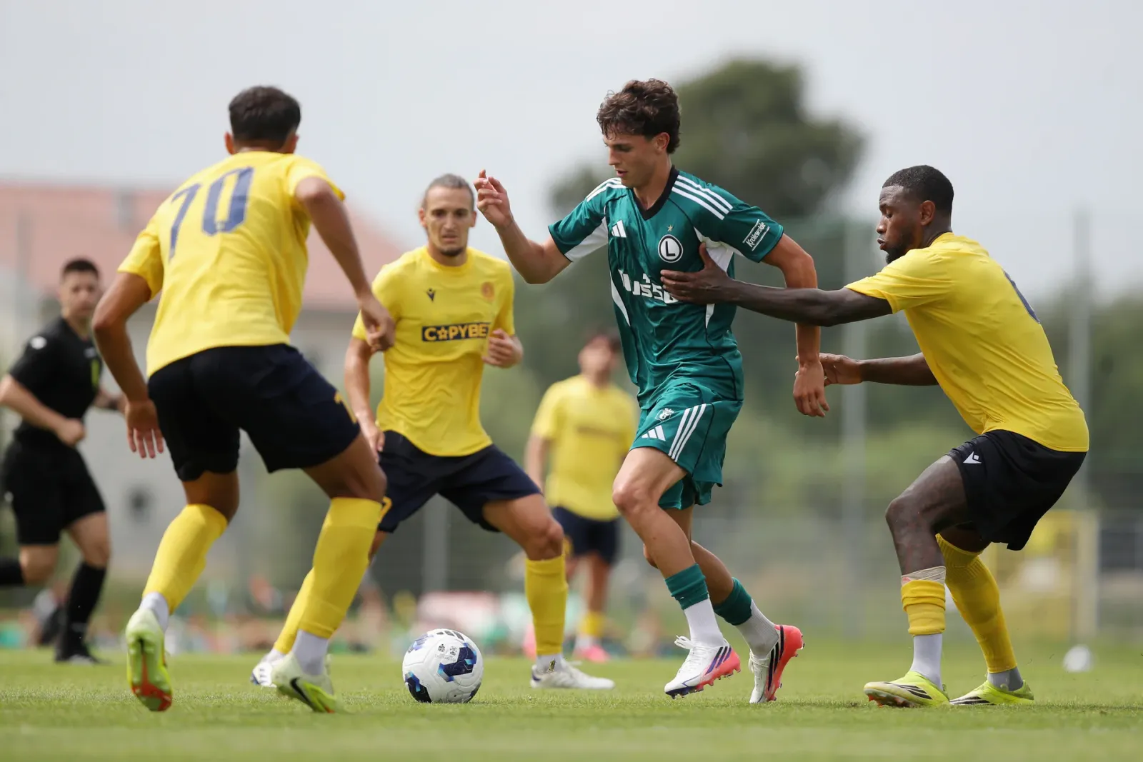 Legia - AEL Limassol