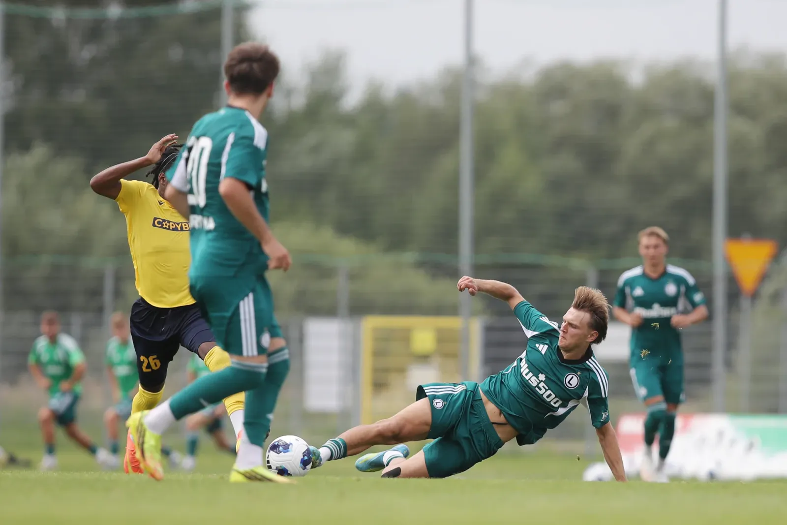 Legia - AEL Limassol