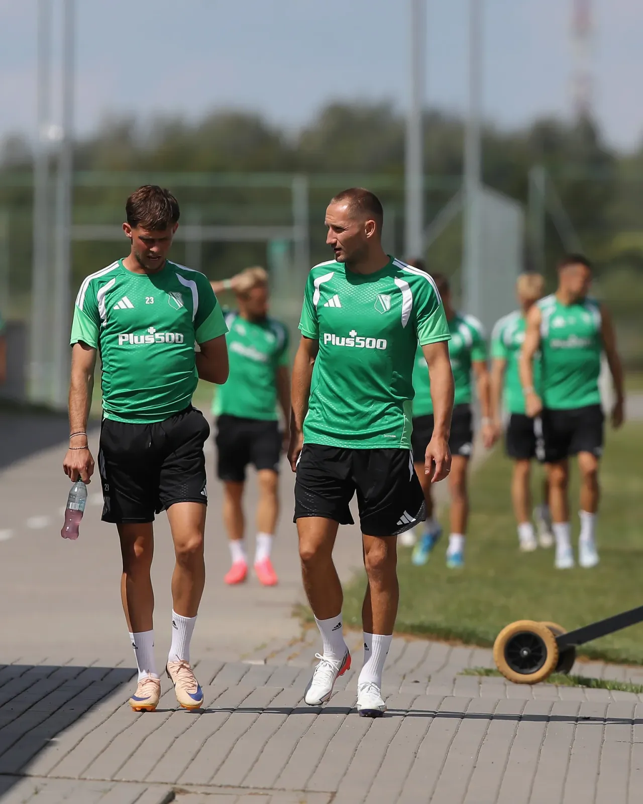 Trening Legii w LTC
