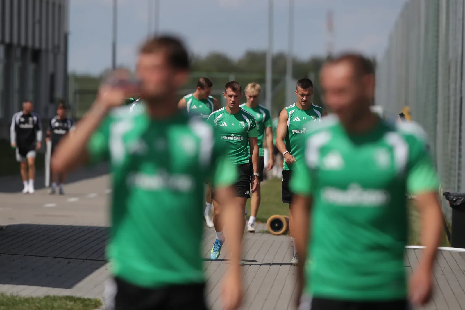 Trening Legii w LTC