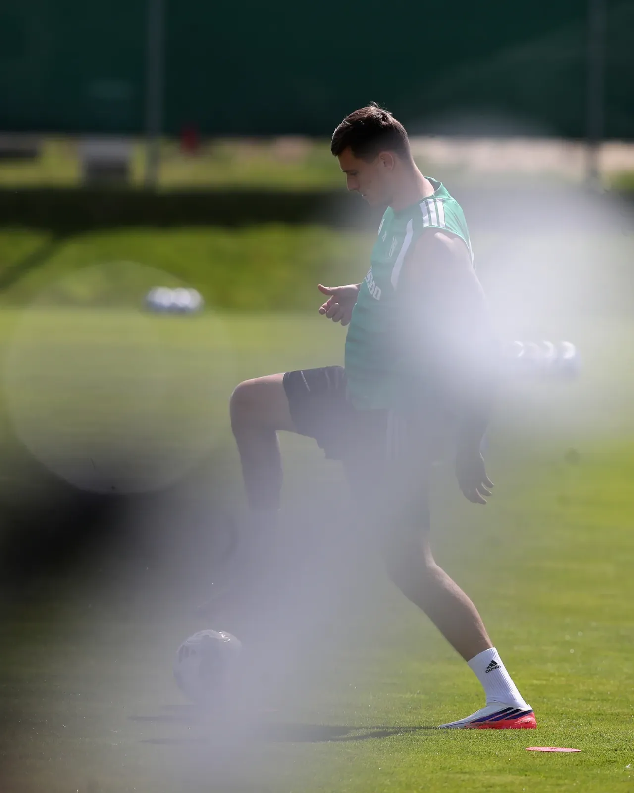 Trening Legii w LTC
