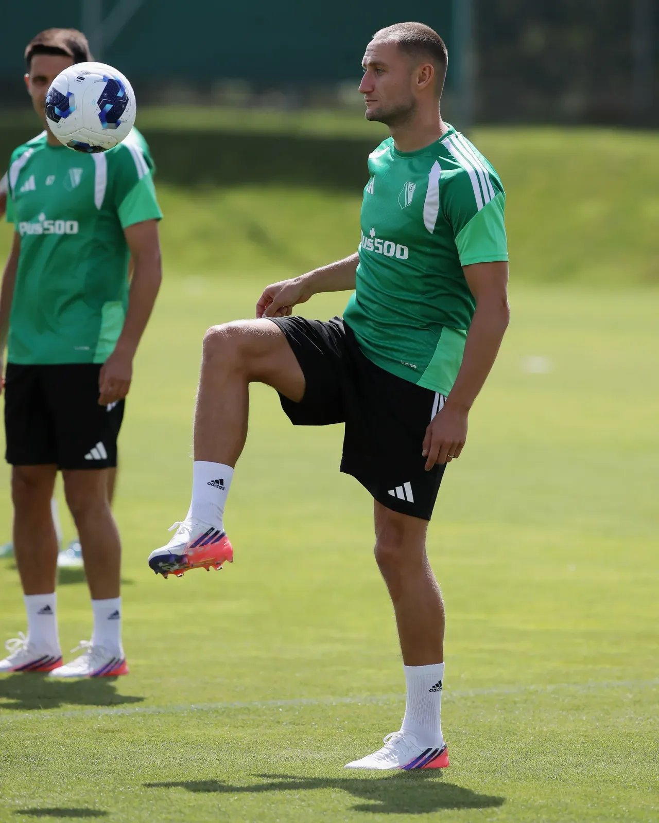 Trening Legii w LTC