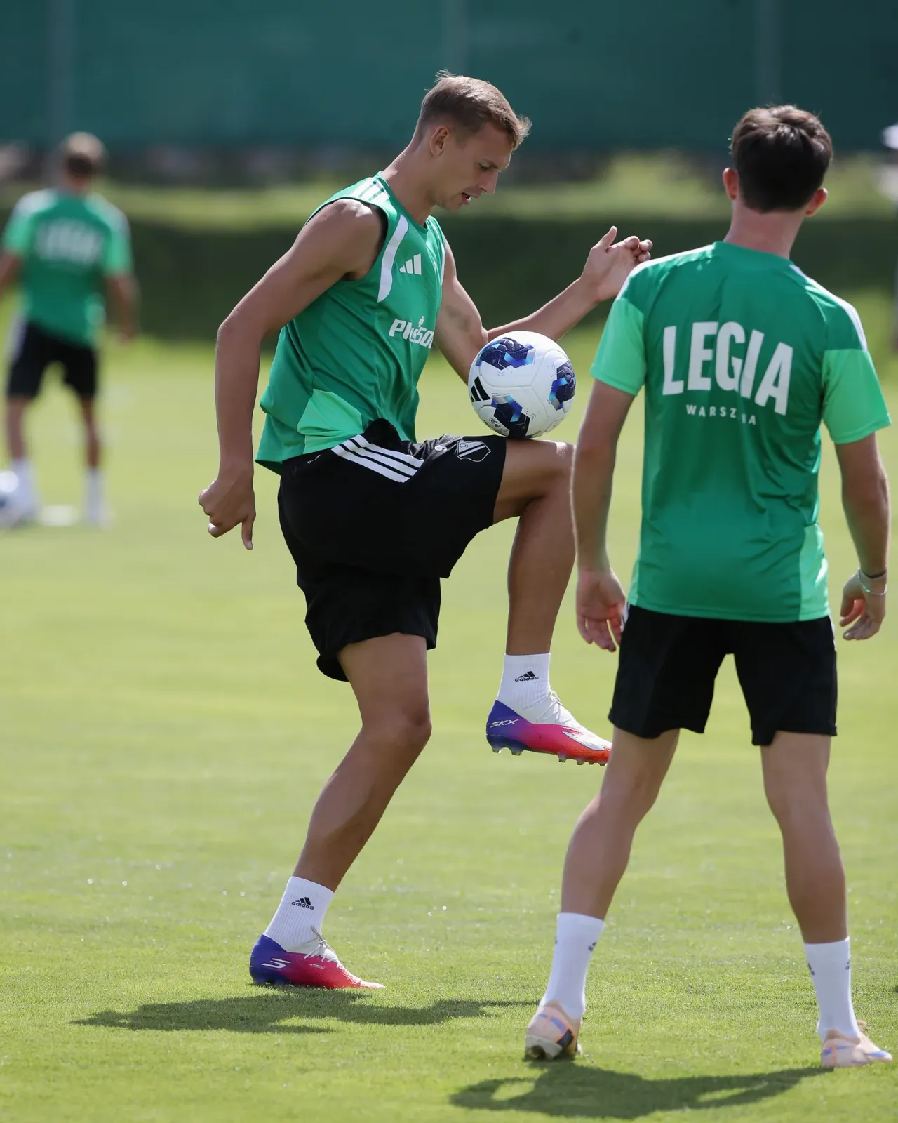 Trening Legii w LTC