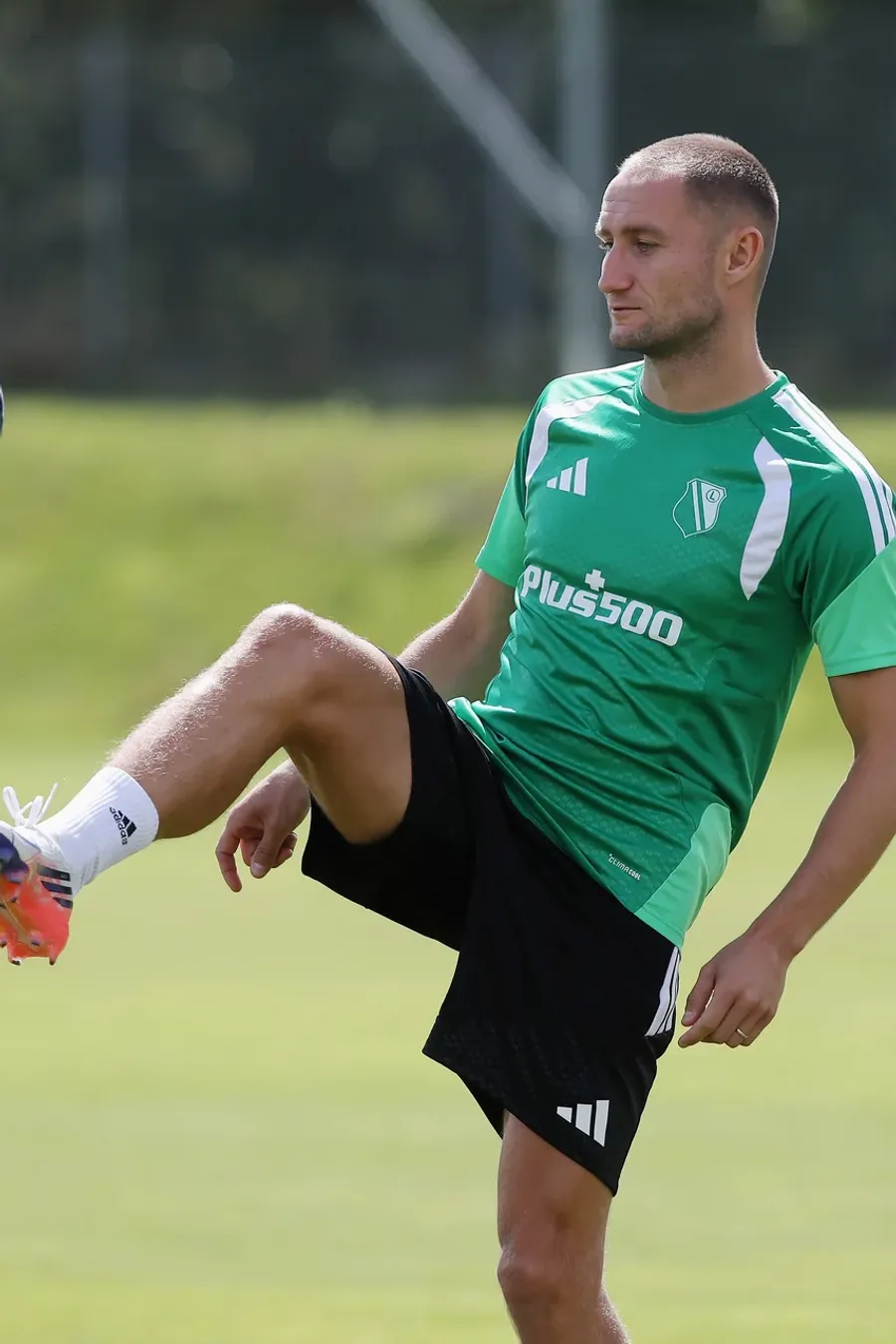 Trening Legii w LTC
