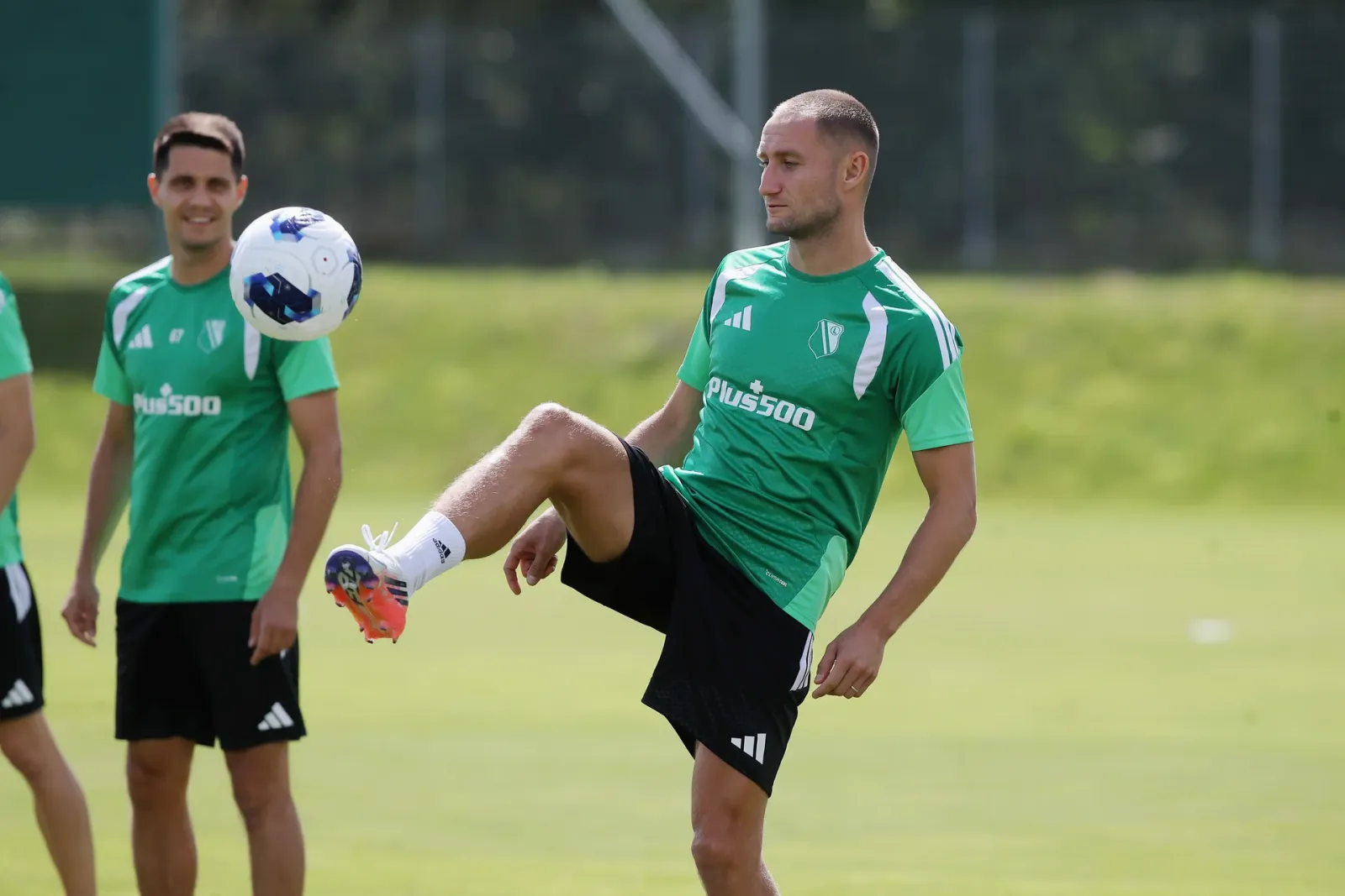 Trening Legii w LTC
