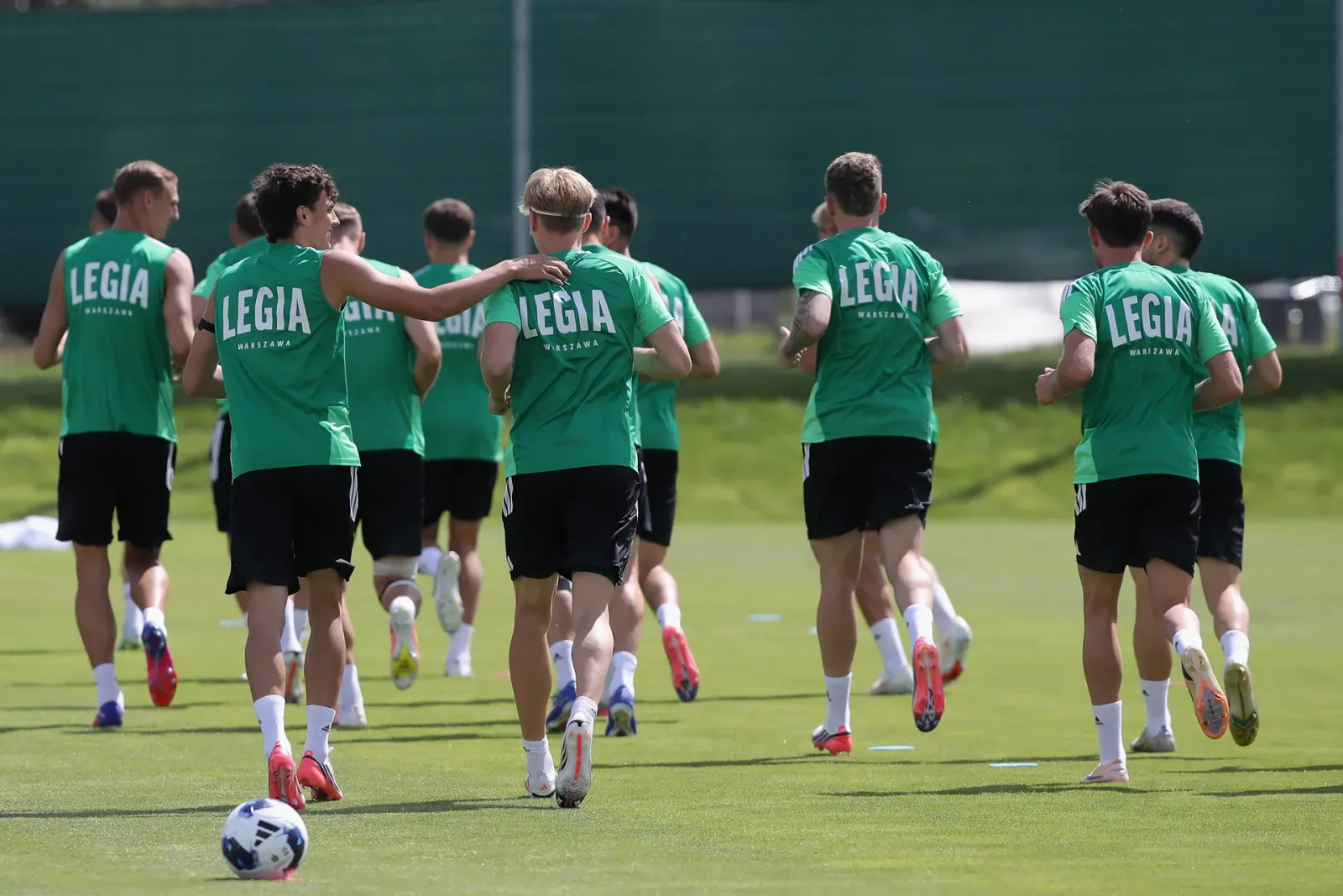 Trening Legii w LTC