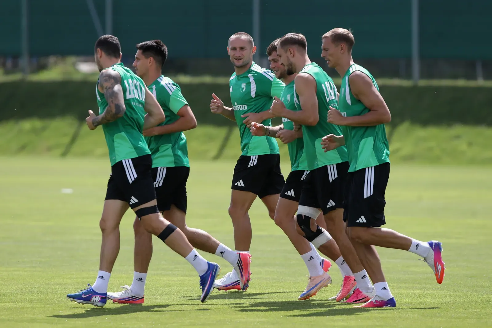 Trening Legii w LTC
