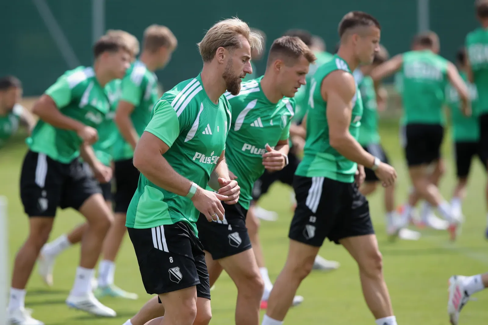 Trening Legii w LTC