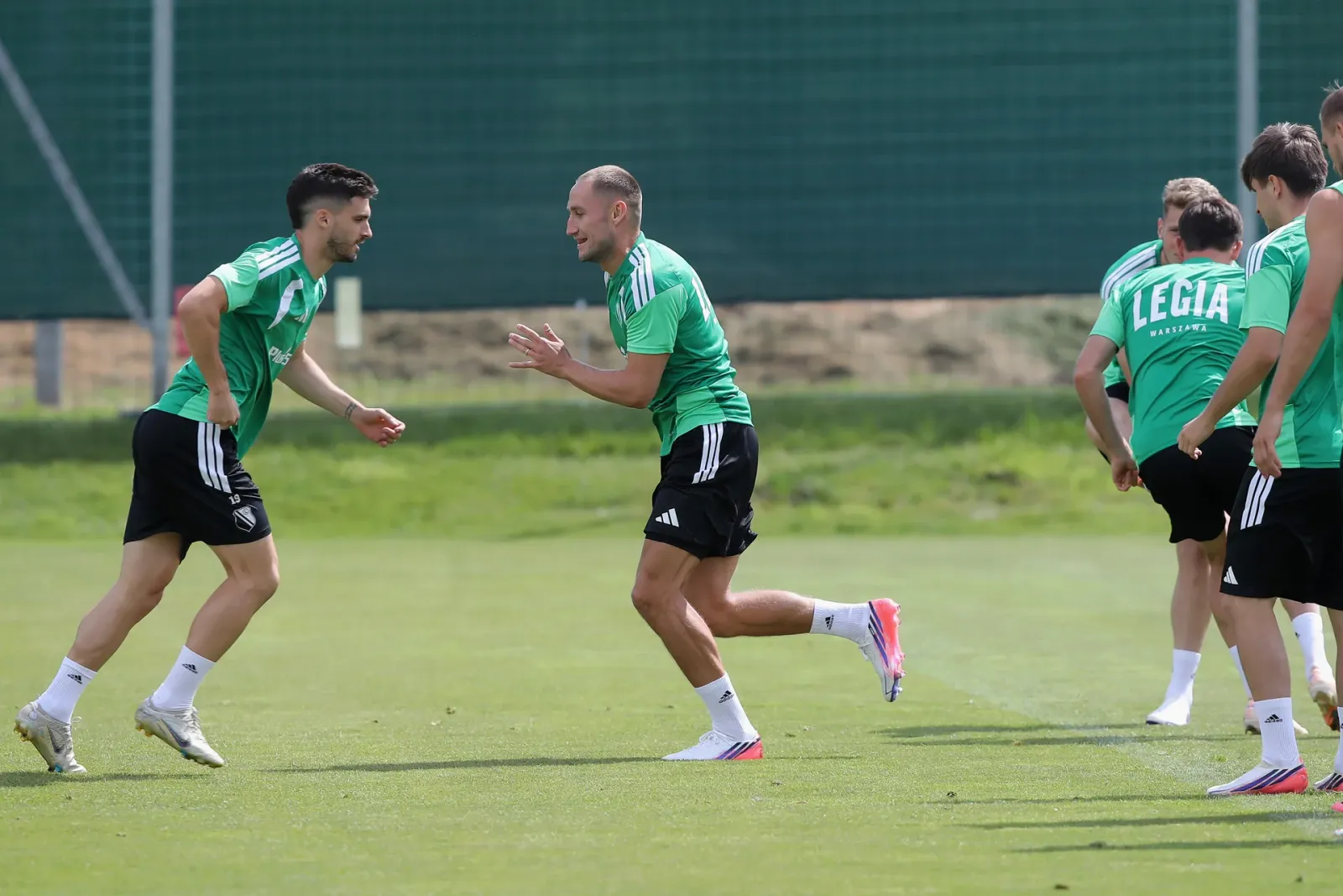 Trening Legii w LTC