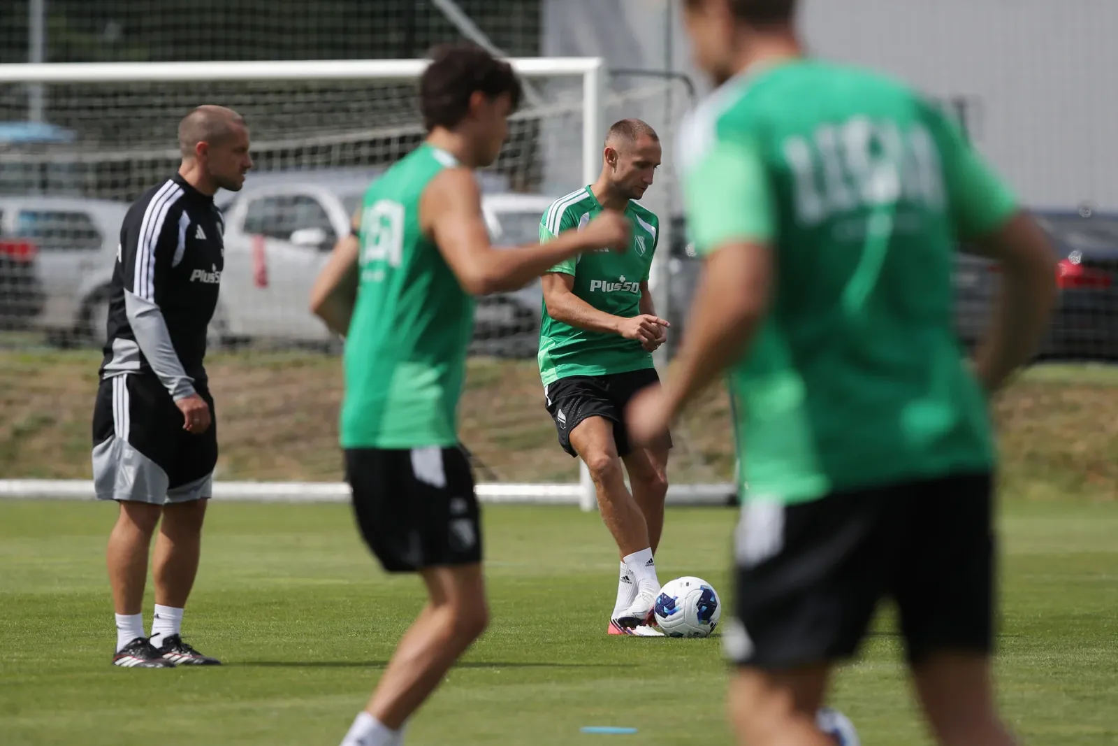 Trening Legii w LTC
