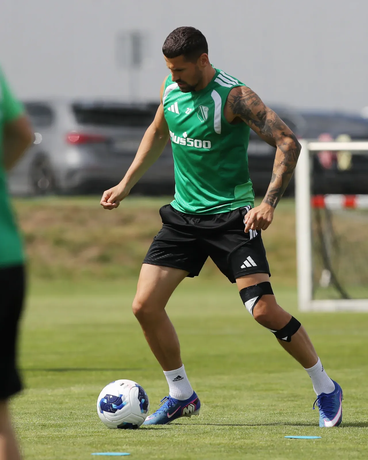 Trening Legii w LTC