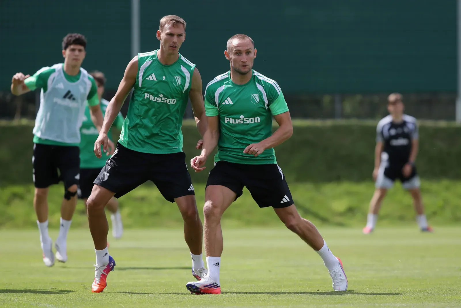 Trening Legii w LTC