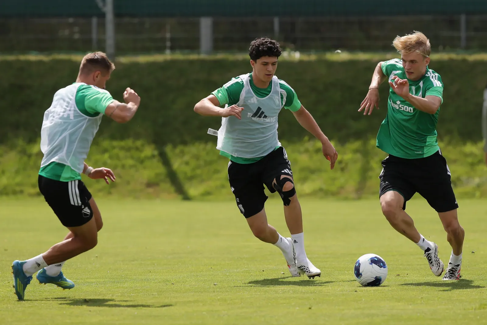 Trening Legii w LTC