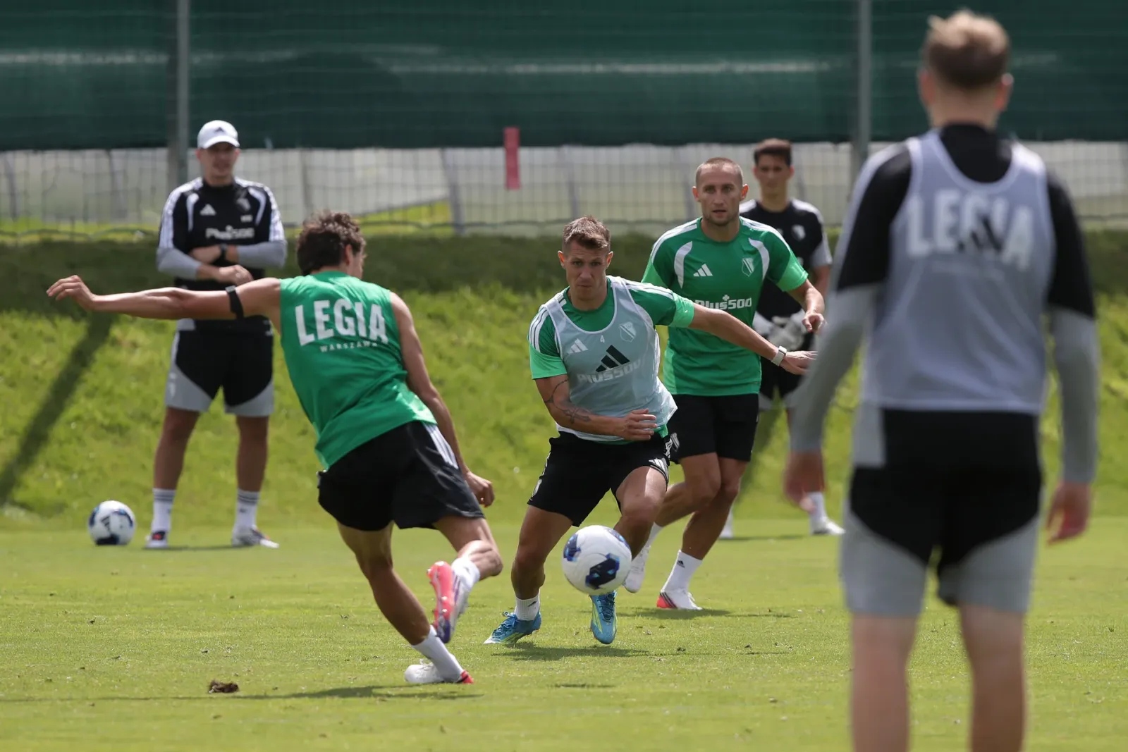 Trening Legii w LTC