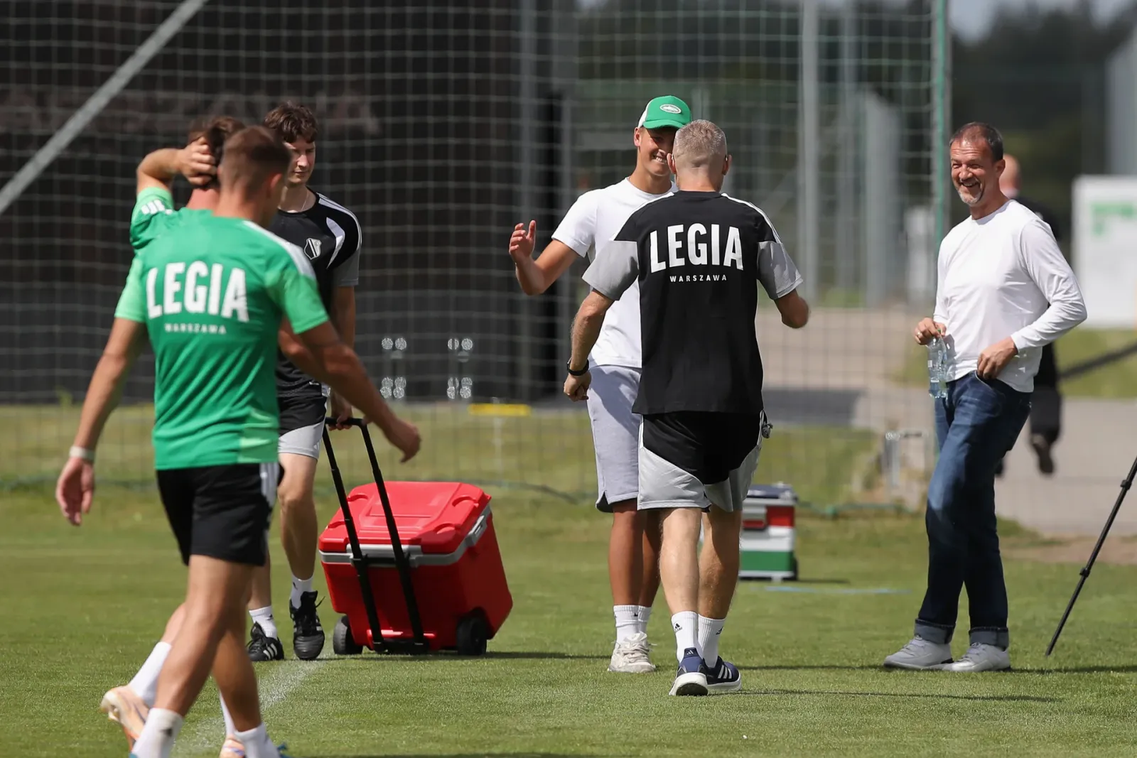 Trening Legii w LTC