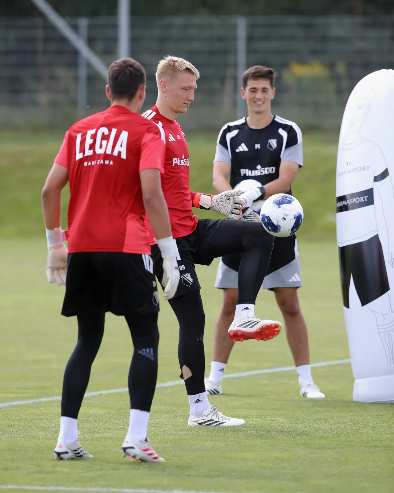 Trening Legii w LTC