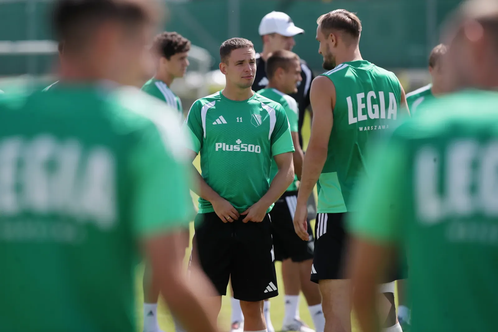 Trening Legii w LTC