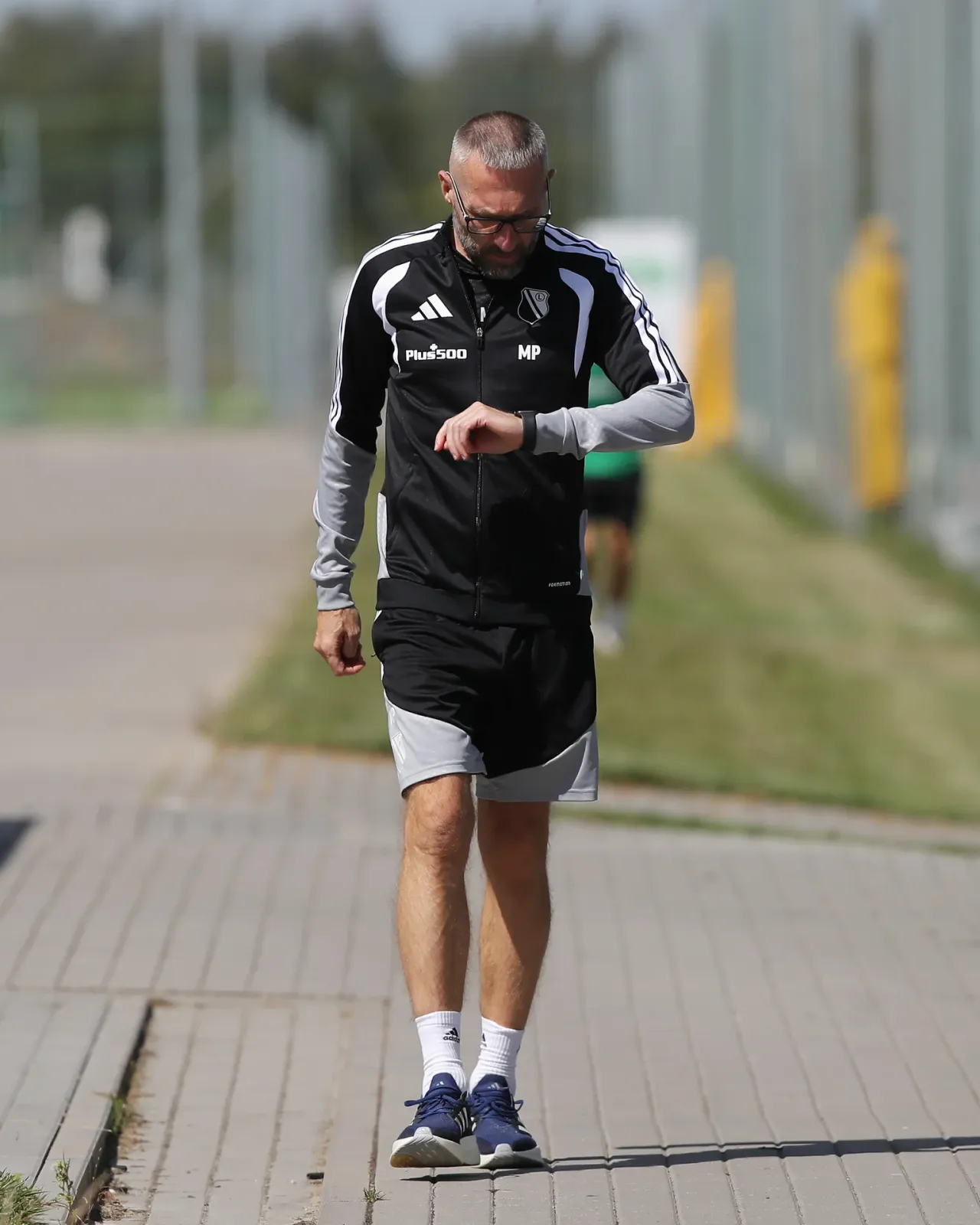 Trening Legii w LTC