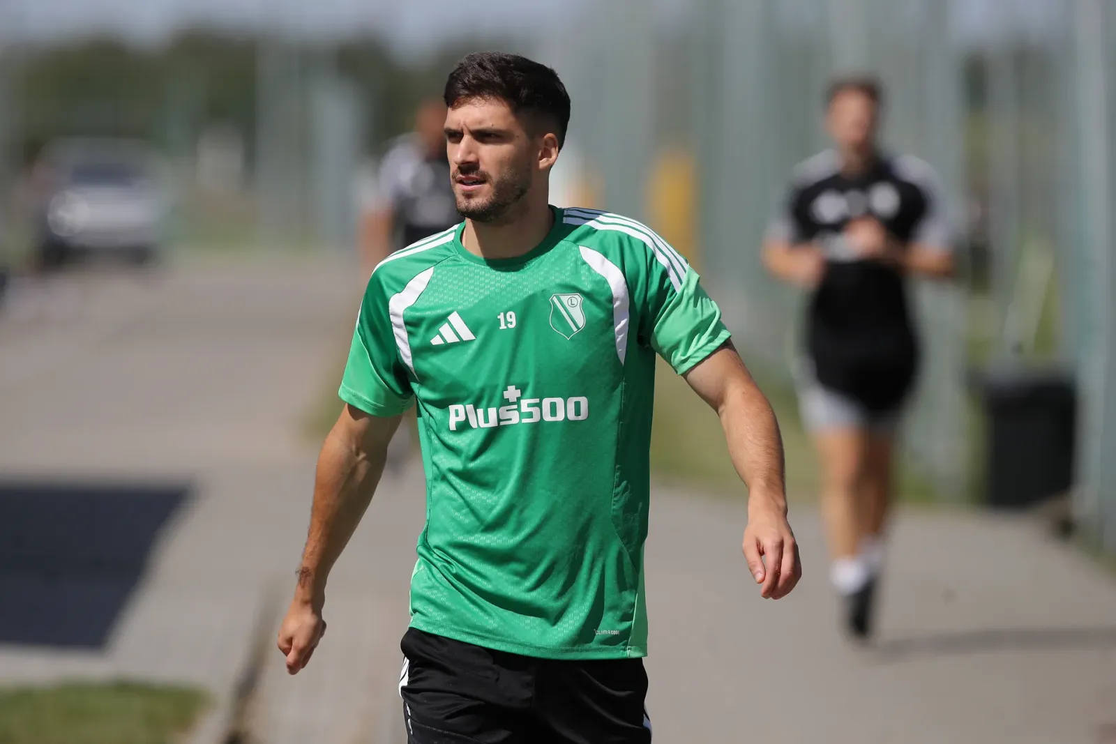 Trening Legii w LTC