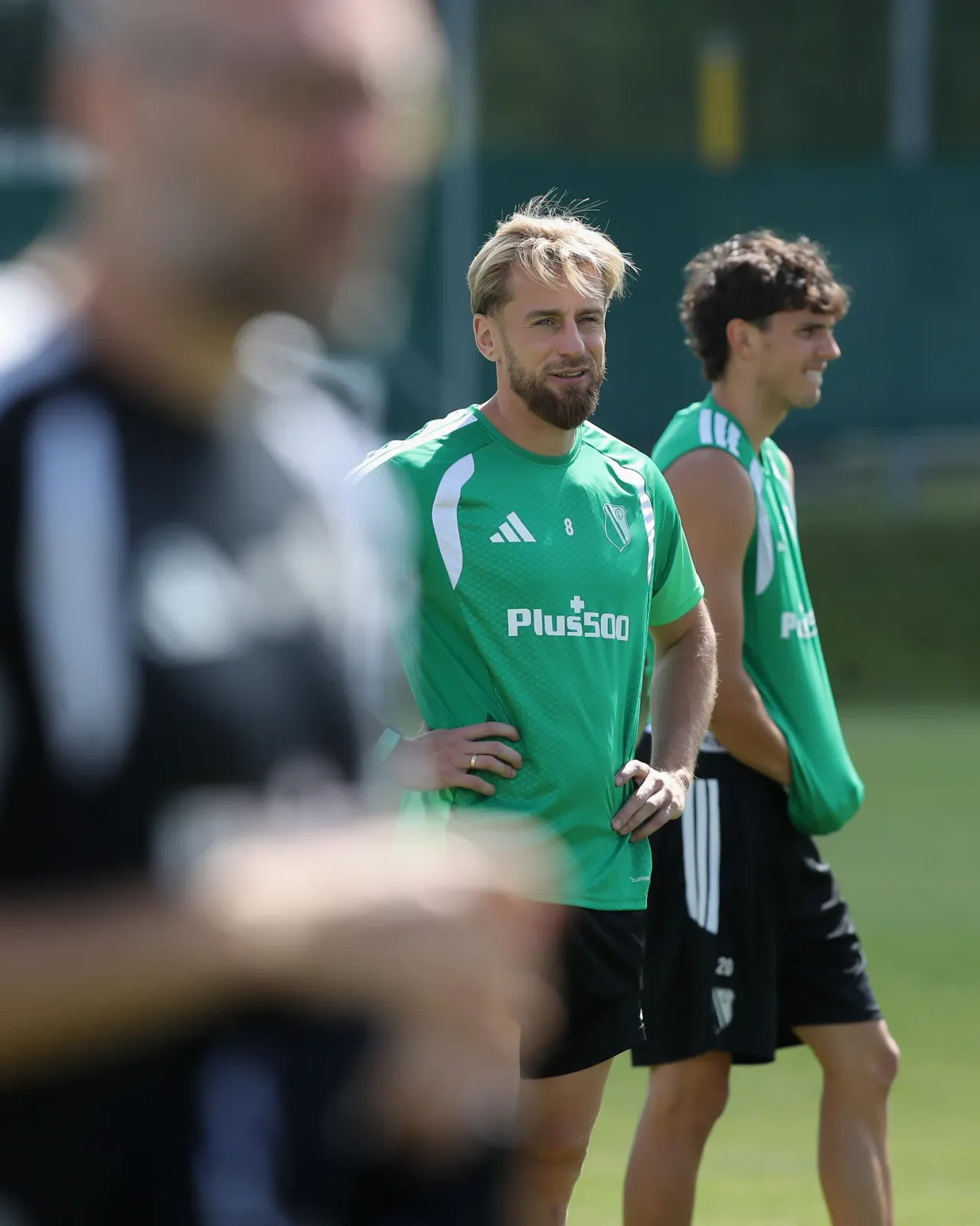 Trening Legii w LTC