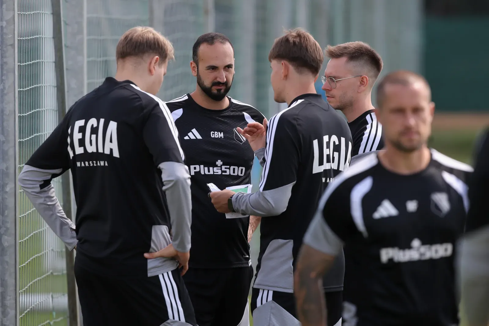 Trening Legii w LTC
