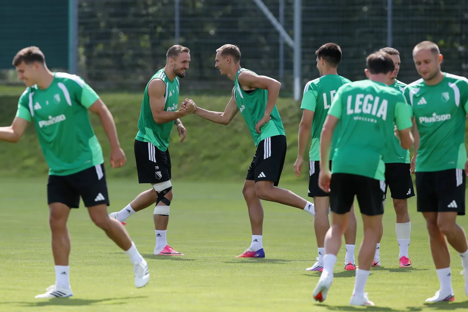 Trening Legii w LTC