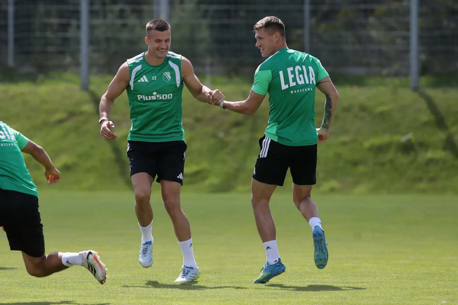 Trening Legii w LTC