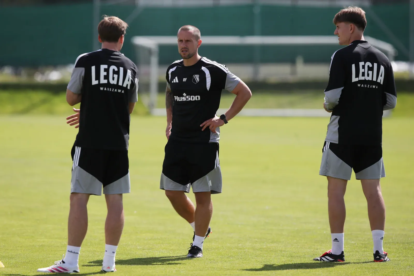 Trening Legii w LTC