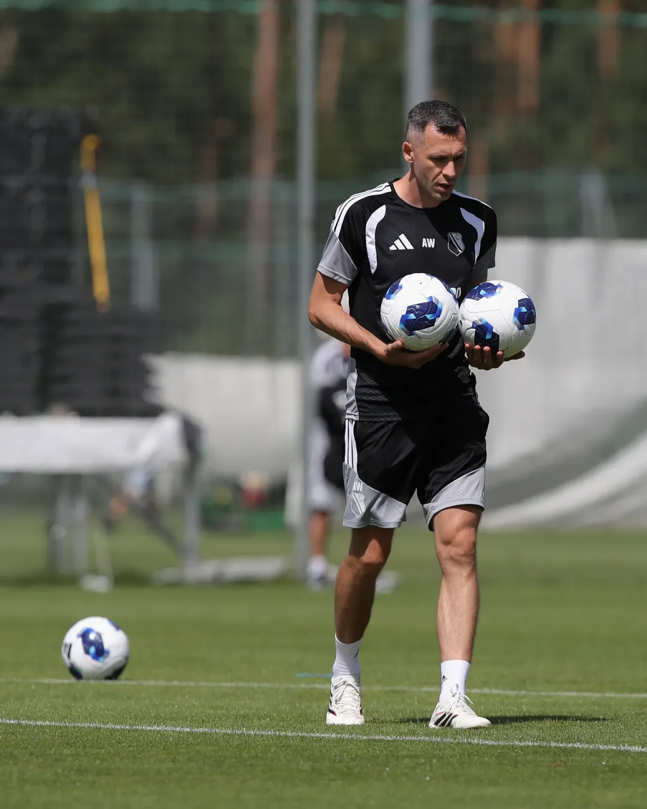 Trening Legii w LTC