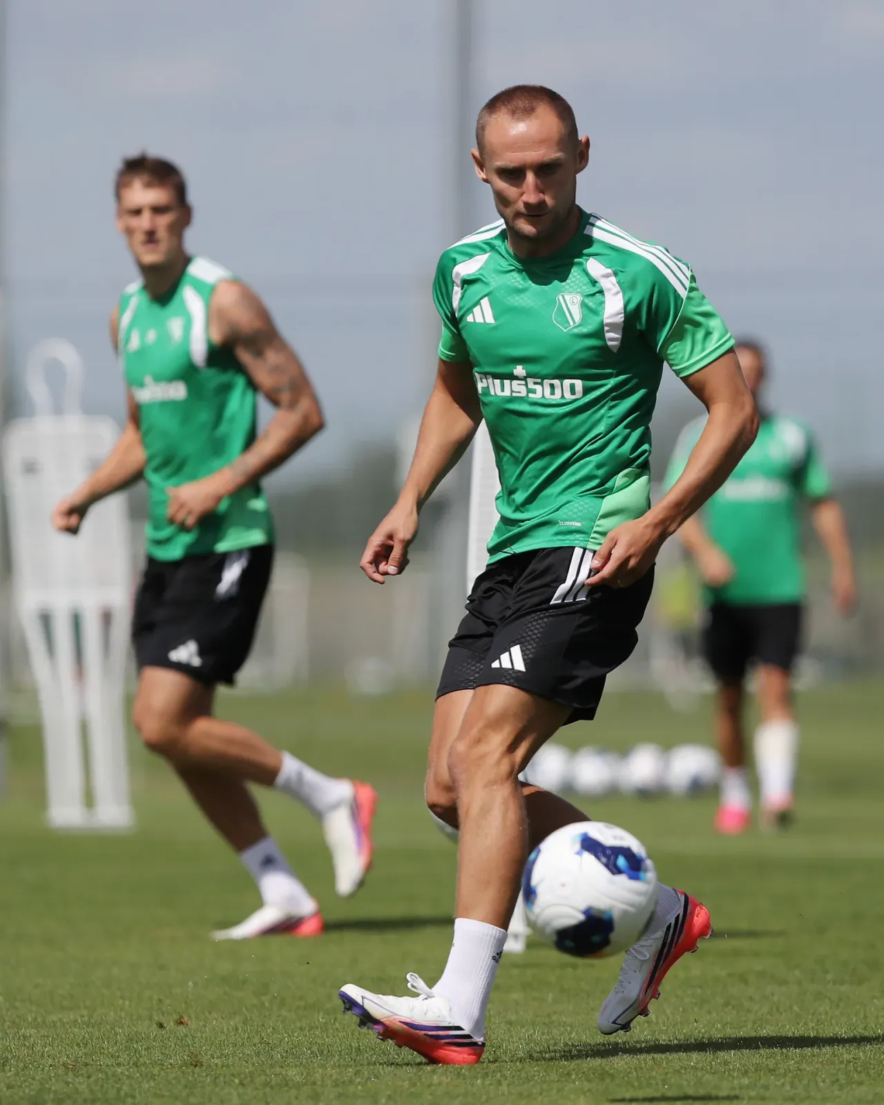 Trening Legii w LTC