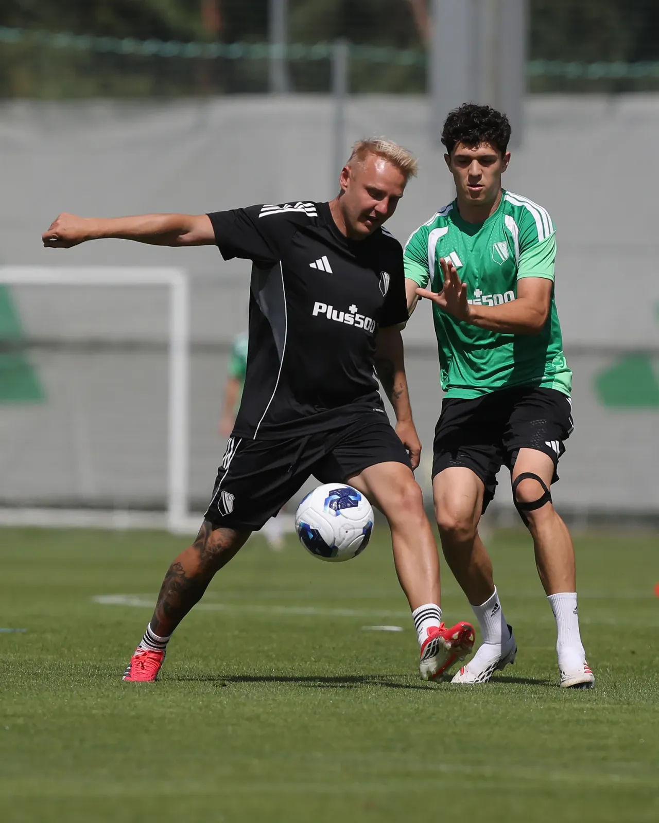 Trening Legii w LTC