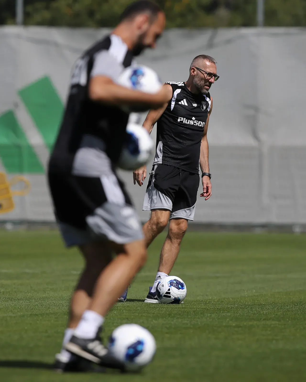 Trening Legii w LTC