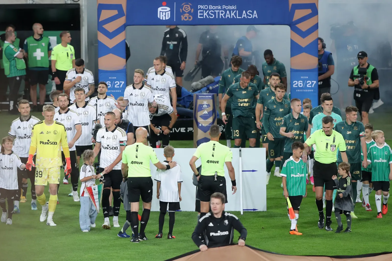 Legia - Śląsk 28.08.2026