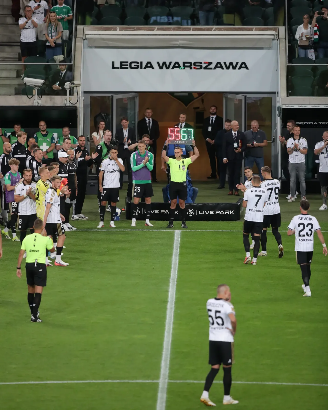 Legia - Śląsk 28.08.2026
