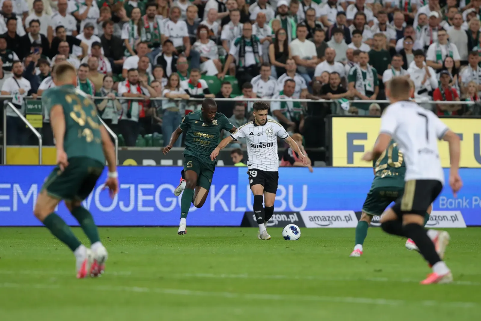 Legia - Śląsk 28.08.2026