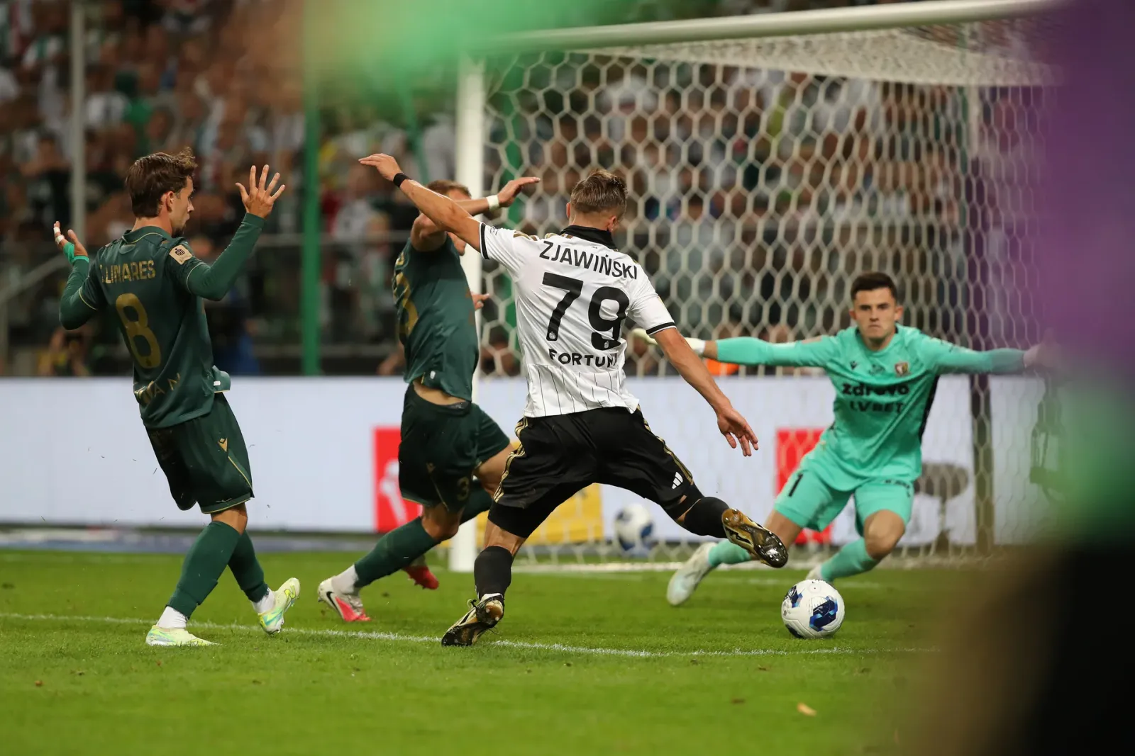 Legia - Śląsk 28.08.2026