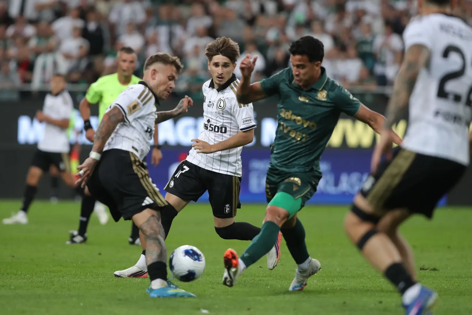 Legia - Śląsk 28.08.2026