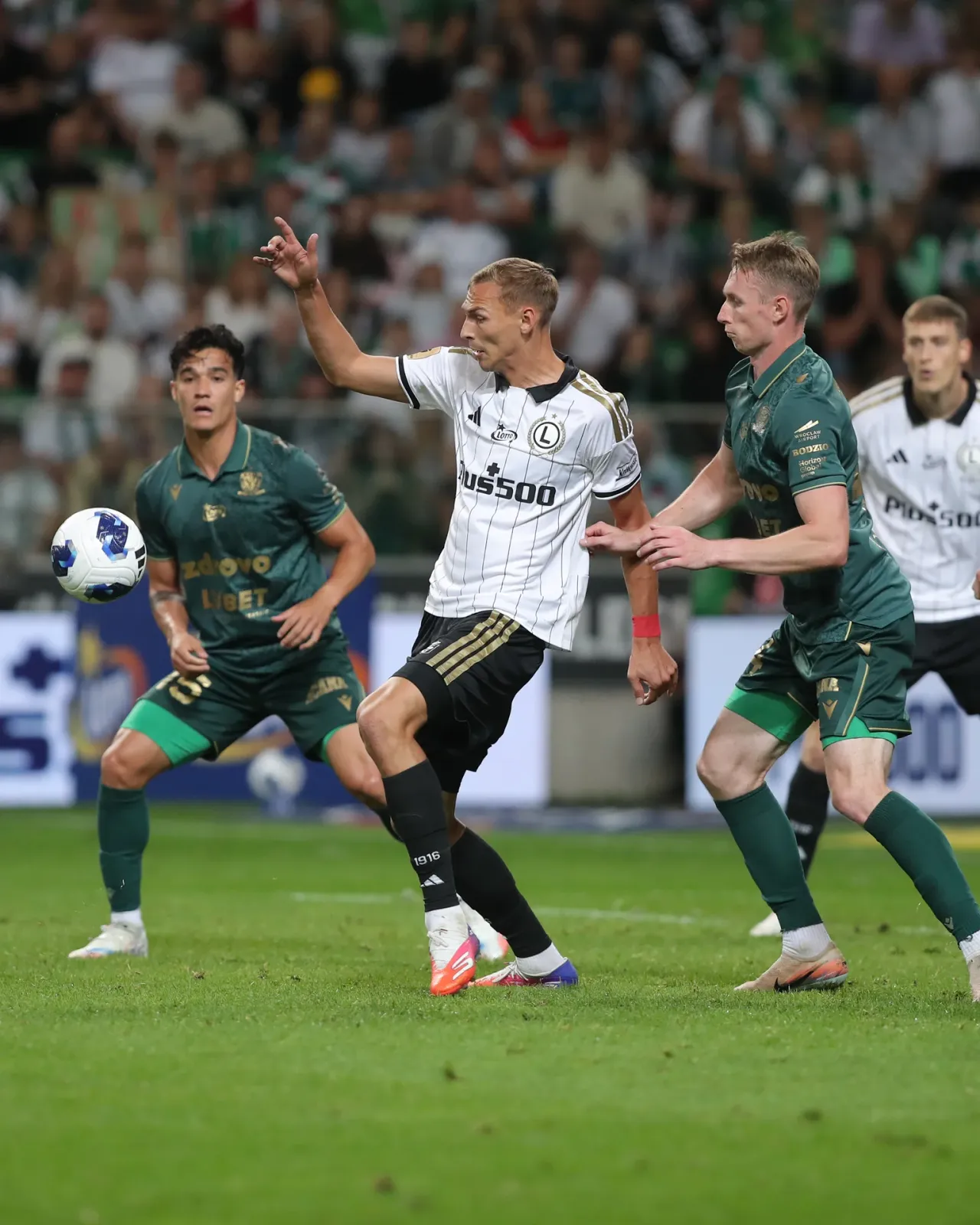 Legia - Śląsk 28.08.2026