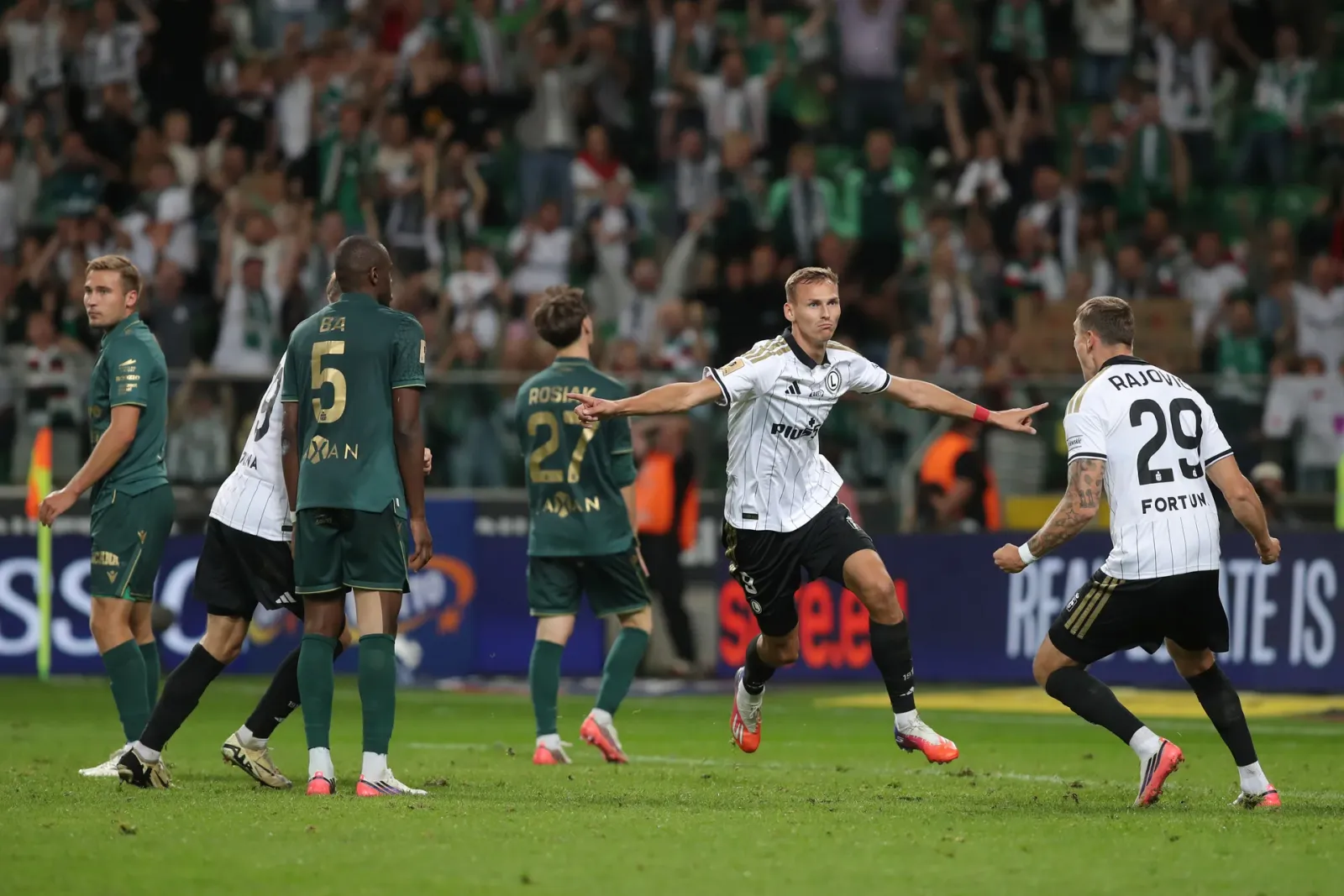 Legia - Śląsk 28.08.2026