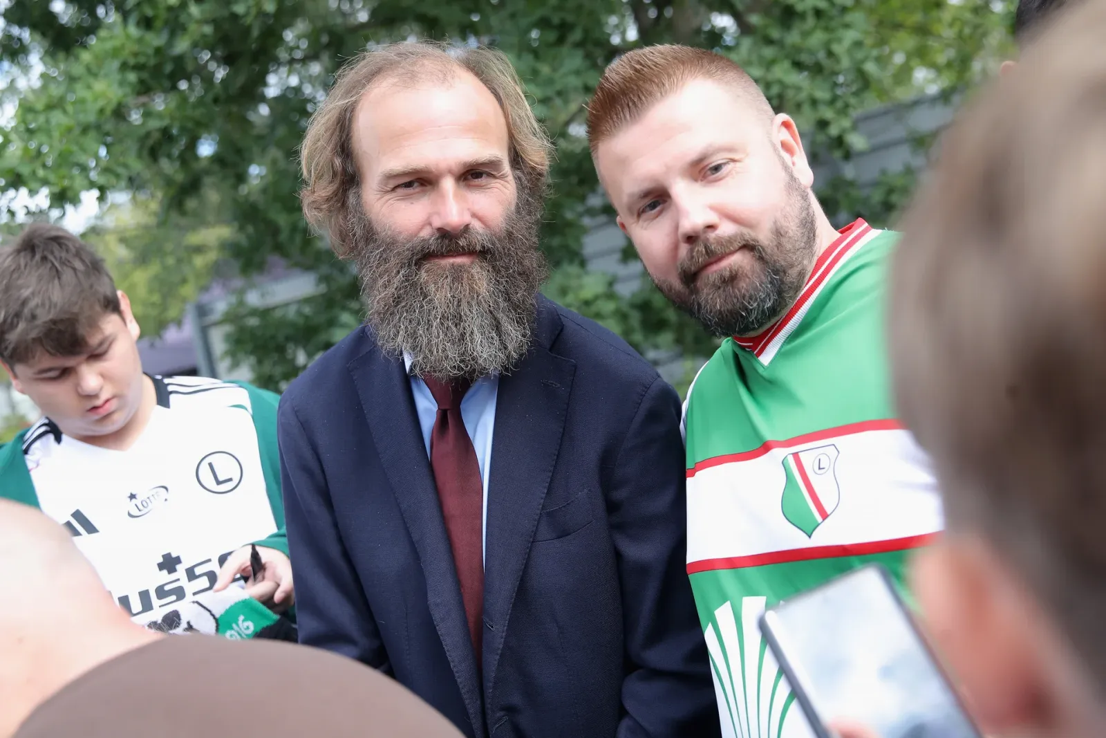 110 lat Legii Mecz Jubileuszowy Druzyna Pisza - Drużyna Radovicia