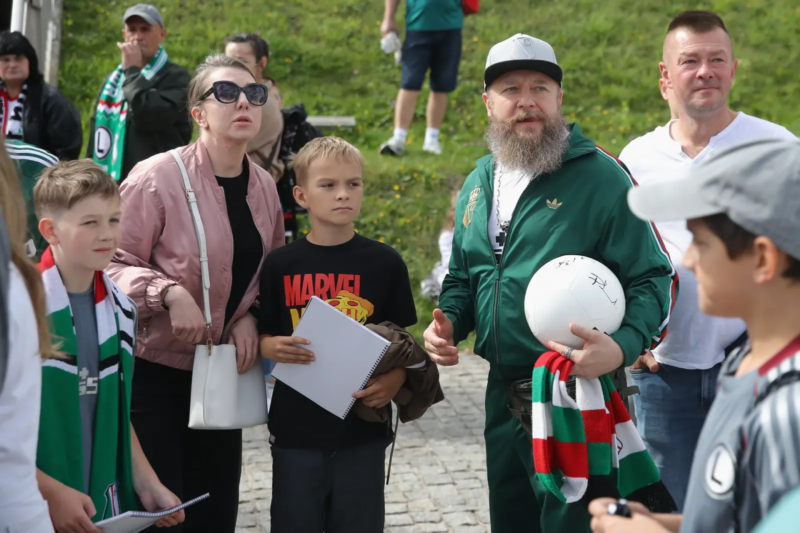 110 lat Legii Mecz Jubileuszowy Druzyna Pisza - Drużyna Radovicia